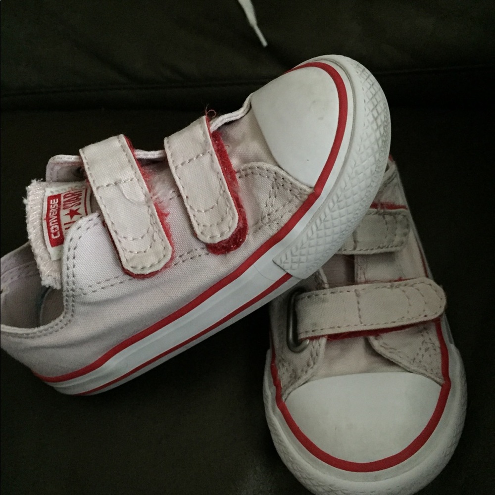 Converse All Star Toddler Girl Shoes Size 8 Pink